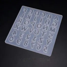 Letter A to Z Mold Alphabet & Number Silicone Molds Initial Mold Large  Clear Resin Mold Epoxy Resin Craft Supplies (36 Cavity) - Silicone Molds  Wholesale & Retail - Fondant, Soap, Candy