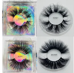 12 Arten 8D 25mm 27mm Mink Wimpern Dramatic Long Mink Wimpern Make-up Vollstreifen Wimpern Falsche Wimpern Mink Wimpern