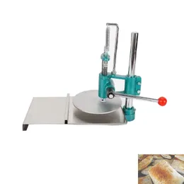 CE-hand Press Grab Cake Squeezing Machine Manual Dough Round Produkt Deg Pastry Press Maskin