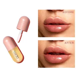 Instant Volumising Lips Plumper 5ml Repairing Reduce Lip Fine Lines Mask Long Lasting Moisturizer Care Lip Oil Sexy Plump Serum 6pcs