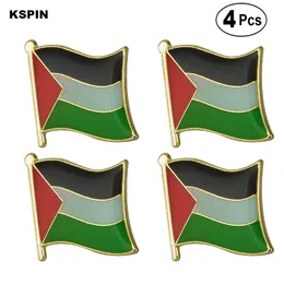 Anstecknadel mit Palästina-Flagge, Anstecknadel, Abzeichen, Brosche, Symbole, 4 Stück