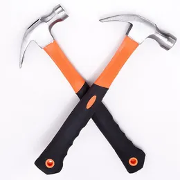 Construction and decoration claw hammer woodworking hammer multi-function hammer