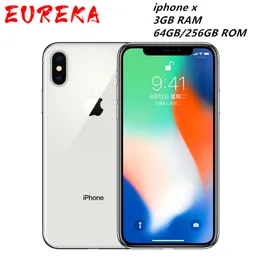 オリジナルアップル iphone X フェイス ID 64 ギガバイト オリジナルApple IPhone X Face ID 5.8 タッチスクリーン3GB RAM IOS