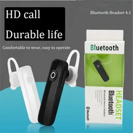 ホットM165ワイヤレスステレオBluetoothヘッドセットイヤホンミニワイヤレスBluetoothハンドフリーすべての電話用ユニバーサル