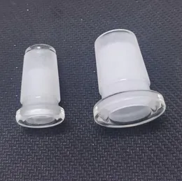 Convertitore adattatore in vetro da 10mm femmina a 14mm maschio per bong in vetro banger al quarzo da 14mm femmina a 18mm connettore riduttore maschio