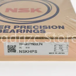 Cuscinetto a sfere a contatto obliquo di precisione NSK 7014A5TYNSULP4 = B7014-E-T-P4S-UL = 7014ACDGA/P4A = 7014UCG/GLP4 70 mm x 110 mm x 20 mm