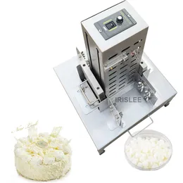 ce top quality factory price household commercial cake processing machine eletric chocolate shaving chips machine