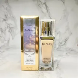 العلامة التجارية ذات الجودة العالية RE-NUTRIV Ultra Radiance Liquid Makeup 30ml Liquid Foundation