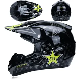 3 Geschenke Racing Off-Road-Integral-Motorradhelm Dot Motocross Motorrad Dirt Bike Helm Moto Casco Vintage Casco Moto1245K