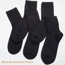 2020 Brand New Men's Cotton Socks for Man Black Business Breathable Spring Summer Male Crew Socks Meias Hot cheap price Sokken