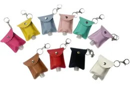 10x Reiseflaschen Mit Karabiner – 50 Ml, Auslaufsicher, BPA-frei, Für Desinfektionsmittel & Cremes