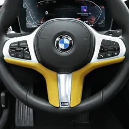 Alcantara Car Interior Rattskydd för BMW G30 G32 G38 G20 G28 G29 G11 G12 G05 G01 G02 F40 Z4 6GT 3 Series x3 x4 x5270L