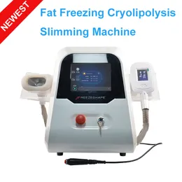 2 cryo handles cryolipolisis cool tech shape fat freezing machine slimming cryolipolyse machine