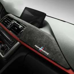 Alcantara envoltório painel do carro abs capa guarnição decoração interior do carro para bmw f30 f31 f32 f34 f36 3gt 3 4 séries accessories250w