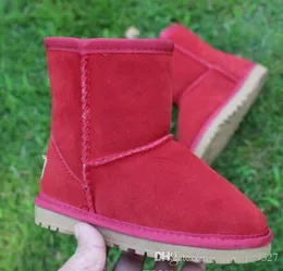 Boots Hot بيع العلامة التجارية للأطفال أحذية شتاء دافئ الصغار الأولاد الأطفال الثلج الأطفال أحذية دافئة 202388