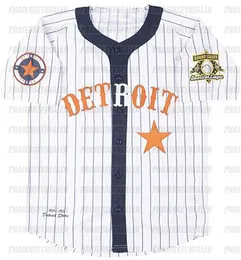 Detroit Stars 1920 Home Baseball Jersey Custom Personalized