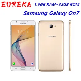Oryginalny Samsung Galaxy On7 G6000 5,5 cala 1,5 GB RAM 16 GB ROM LTE 4G 13,0MP Octa podstawowy telefon komórkowy telefon komórkowy