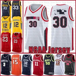 Stephen 30 Curry Ncaa Stephen 30 Curry Kyrie Dwyane 3 Wade Irving Lebron 23 James Basketball Jersey Allen 3 Iverson College Vince 15