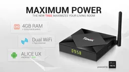 TX6S Smart TV -Box Android 10.0 Allwinner H616 2G 8G 4 GB 32 GB 64 GB Quad Core 6K Dual Wifi t