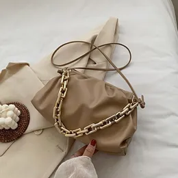 DHgate.com:Womens Pleated Cloud Handbag, Soft Metal Chain DHgate.com:Womens Pleated Cloud Handbag, Soft Metal Chain