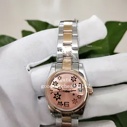 BästsäljandeLadies Klocka 178241 Asien 2813 Di Stile Orologio di Lusso Datejust 31mm Oro Rosa 18 Carati d'Acciaio Automatici delle Donne