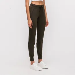 Calças femininas yoga ginásio esporte respirável sem costura leggings joggers treino de cintura alta calças de fitness roupas femininas tamanho 4-12