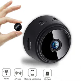 A9 kamerası 1080P kablosuz kamera manyetik akıllı ev WIFI gece görüş güvenlik kamerası Mini Video Kamera