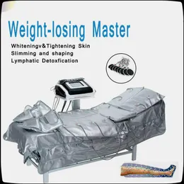 Slimming Machine Full Body Massage 3 In 1 Far Infrared Presoterapia Pressotherapy Professional Slim Detox Leg Compression Massager Pressotherapy