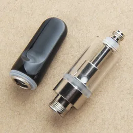 MOQ 10Pcs 100% Quality Thick Oil Cartridge Vape Atomizers Pyrex Glass Ceramic Coil Head CE3 Tank 0.5 1ml 510 Thread Cartridges Huge Vapor