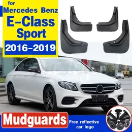 Per Mercedes Benz Classe E Classe E Sport W213 2016-2019 Auto Paraspruzzi Parafango Mud Guard Flaps Splash Flap Parafanghi Accessori