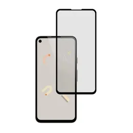 Full Cover Tempered Glass Screen Protector AB Full Glue FOR Google pixel 3A 4A 5A 5XL 200PCS/LOT No retail package