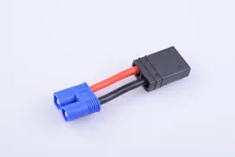 EC3 Male To Traxxas Female Battery Adapter 14awg 40mm RC Battery Charging Cable