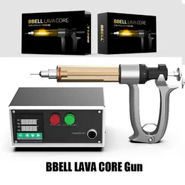 Oryginalny BBell Lava Core Carts Wypełniacz 25ml 50 ml regulacja temperatury do wkładów Vape Cartridges Maszyna do napełniania oleju Semi Zestaw Automatyczny pistolet wtryskowy