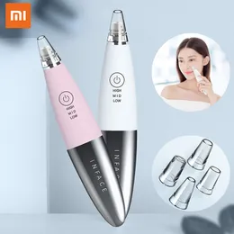 Xiaomi Mijia Inface Blackhead Vakuum Sug Dermabrasion Removal Scar Acne Pore Peeling Face Clean Facial Skin Care Beauty Tool