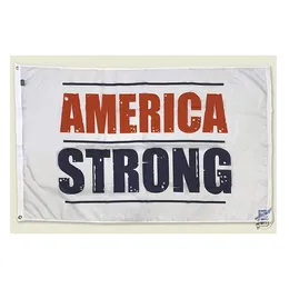 Lag America Stark Flagga 150x90cm 3x5ft Utskrift 100D Polyester Utomhus eller Inomhus Club Digital Utskrift Banner och Flaggor Partihandel