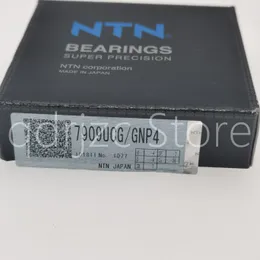 NTN precision angular contact ball bearing 7909UCG/GNP4 = 7909A5TYNSULP4 B71909-E-T-P4S-UL 71909ACDGA/P4A