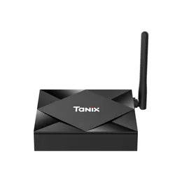 タニックス TX6S スマート TV ボックス Android 10.0 Allwinner H616 4GB 32GB 64GB クアッドコア 6K デュアル Wifi TX6 セットトップボックス