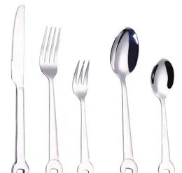 Wrench Stainless Steel Flatware Set Dinnerware Knife Fork Spoon Creative Kitchen tools Flatware Set Dinnerwar
