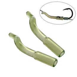 Wędkarstwo Hook Rękaw Tube Włosów Rękawy Wyregulator Soft Anti Plątanina Pozycjoner Terminal Tackle Carp Fishing Akcesoria