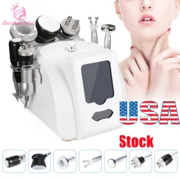 Unoisetion 40k cavitação 2,0 Vacuum 3D RF Pele Facial Radio Frequency rejuvenescimento emagrecimento beleza equipamentos