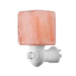 Himalayan Salt Lamp Hand Carved Natural Crystal Mini Salt Night Light Wireless Bulb Replaceable Nursery Lam320p for Home Office Bedroom Gift