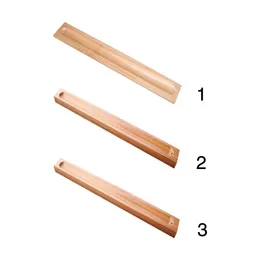 Natural Bambu Incenso Stick Catcher Catcher Plate Burner Holder Incense Stick Tither Fragrant NT Ware Acessório