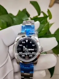 best-selling Asia ETA 2813 Movement Orologio AIR-KING Serie 40MM Zaffiro Specchio Mechanical automatico Men Watches Wristwatch