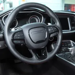 Carbon Fiber ABS Auto Lenkrad Trim Emblem Kit Aufkleber Dekoration Abdeckung  Für Dodge Charger 2015 + Innen Zubehör Von 25,79 €