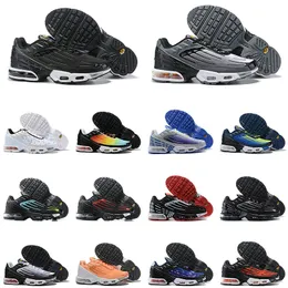 tn plus 3 III chaussures TUNED outdoor shoes Hyper Purple Parachute men women sneakers sports mens trainer