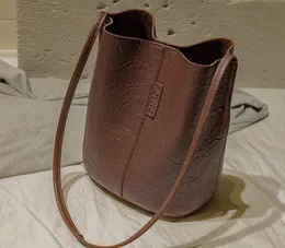 New- Material Small Fairy Bag Bucket Bag Casual Wild Single Shoulder Crossbody Messenger Bag02