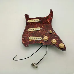 Multifunktion Alnico 5 Pickups WVS Enstaka spole Pickups Guitar Pickguard Ledningar Lämplig för St Gitarr