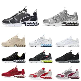 Spiridon Kukini Cage 2 Running Shoes Homens Mulheres Chaussettes Fósseis Metálico Prata Limão Venom Treinadores Esportes Ao Ar Livre Sapatilhas