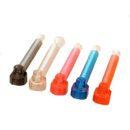 Glass pipe TOPPUFF top puff acrylic bong portable screw-on water Smoking Tobacco Herb Holder instant screw on Hookahs