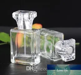 very cheap 30ML Glass Perfume Spray Bottles Portable Transparent Spray Bottls Refillable Perfume Atomizer Free Shipping